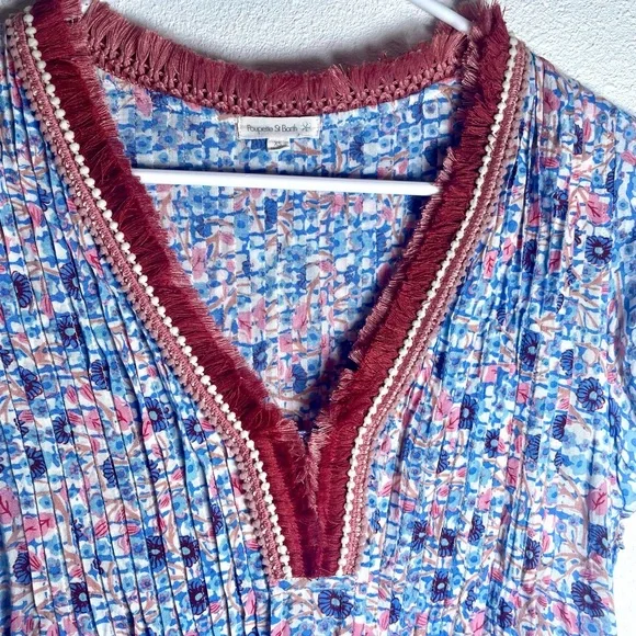 Poupette St Barth mini dress - Picture 2 of 10